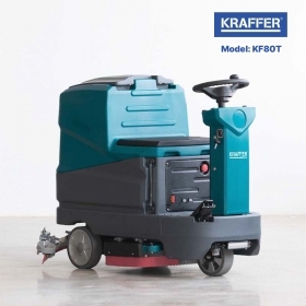 Máy chà sàn ngồi lái KRAFFER KF80T