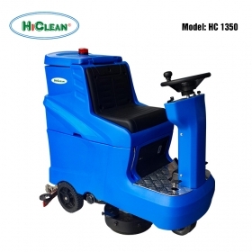 Máy chà sàn nhà xưởng HiClean HC1350 (xe ngồi lái)