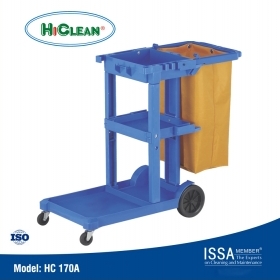 Xe đẩy dọn vệ sinh HiClean HC 170A