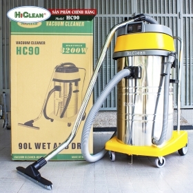 Máy hút bụi công nghiệp HiClean HC90