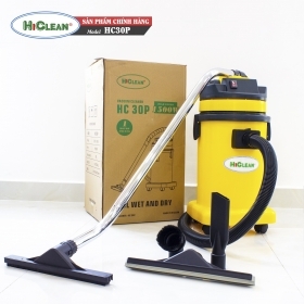 Máy hút bụi công nghiệp HICLEAN HC30 Series, 30L