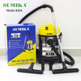 Máy hút bụi gia đình Sumika K20 và K20A (20L, tầng lọc HEPA)