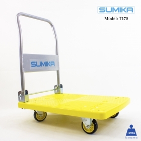 Xe đẩy hàng sàn nhựa SUMIKA T170 (tải trọng 170kg)