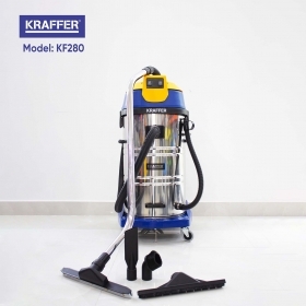 Máy hút bụi công nghiệp Kraffer KF280 (2 motor, 3200W)