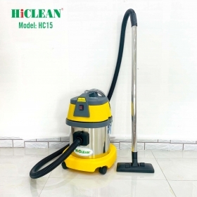 Máy hút bụi công nghiệp HICLEAN HC15 Series (15L)