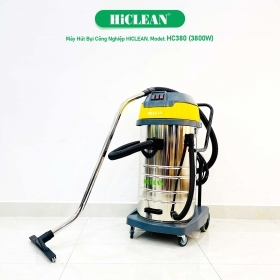 Máy hút bụi công nghiệp HiClean HC380