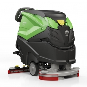 Máy lau sàn nhà xưởng IPC CT71 XP60