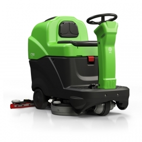Máy chà sàn nhà xưởng ngồi lái IPC CT80 BT55