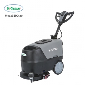 Máy chà sàn nhà xưởng HiClean HC430 (Màu đen xám)