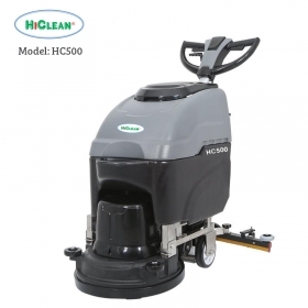 Máy lau sàn nhà xưởng HiClean HC500 (Màu đen xám 2022)