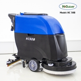 Máy lau sàn nhà xưởng HiClean HC50B (dùng bình)