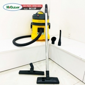 Máy hút bụi gia đình HICLEAN HC15P - thùng nhựa