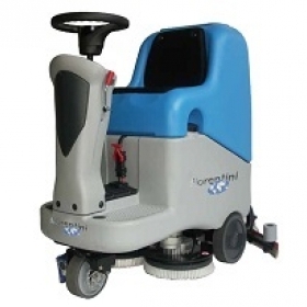 Máy chà sàn liên hợp ngồi lái Fiorentini ECOSMART 55/65