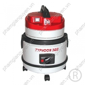 Máy hút bụi hút nước Typhoon 322