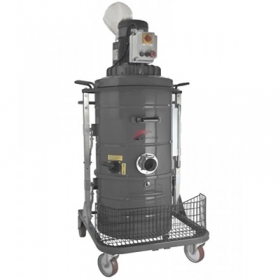 Máy hút bụi công nghiệp DELFIN ZEFIRO - 4kw