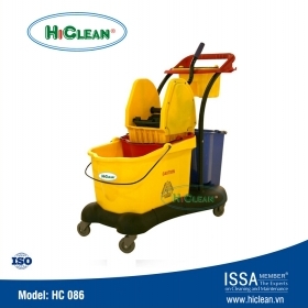 Xe đẩy vắt cây lau nhà HiClean HC 086