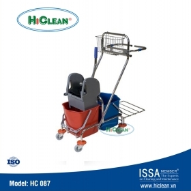 Xe đẩy vắt cây lau nhà HiClean HC087