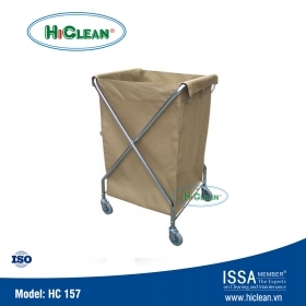 Xe dọn đồ khách sạn HiClean HC 157