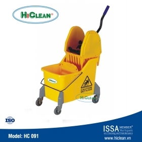 Xe ép nước lau sàn nhà HiClean HC 091