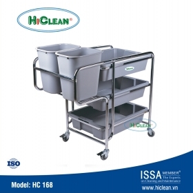 Xe thu gom thức ăn HiClean HC168