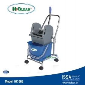 Xe vắt nước lau nhà 1 ngăn HiClean HC 083