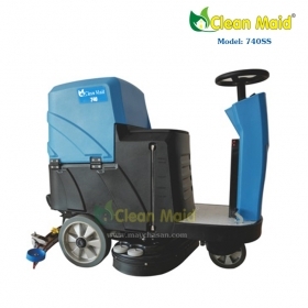 Máy lau sàn nhà xưởng ngồi lái Clean Maid 740SS