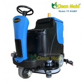 Máy lau sàn nhà xưởng ngồi lái CleanMaid TT850BT