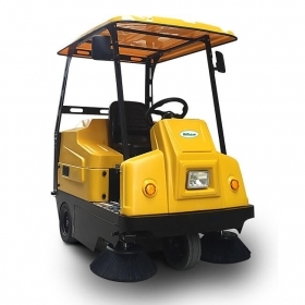 Xe quét rác ngồi lái HiClean HC 1400