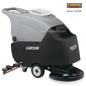 Máy lau sàn nhà xưởng Kraffer GM50B (dùng bình)