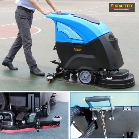 Máy chà sàn nhà xưởng Kraffer KF600 (Series)