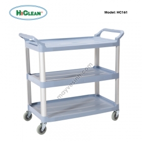 Xe đẩy phục vụ bàn HiClean HC161 (không xô)