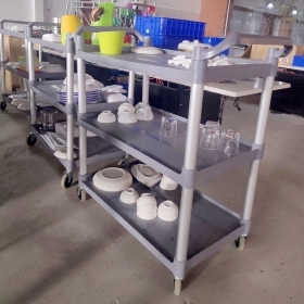 Xe đẩy phục vụ bàn HiClean HC161 (Series)