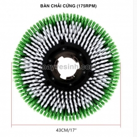 Bàn chải cứng máy chà sàn HiClean HC154, HC17