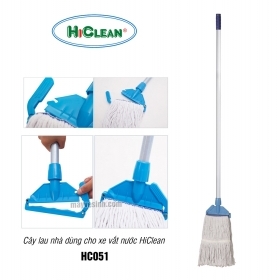 Cây lau sàn nhà sử dụng cho xe vắt nước HiClean HC051