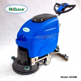 Máy lau sàn công nghiệp HiClean HC500 (màu xanh, dùng điện)