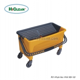 Xô nhựa lau nhà tiện lợi HiClean HC174