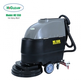Máy chà sàn nhà xưởng HiClean HC550