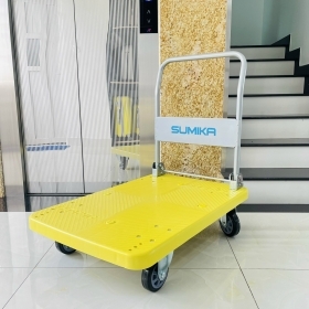 Xe đẩy hàng sàn nhựa SUMIKA T500 (tải trọng 500kg)