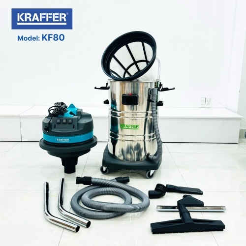 Máy hút bụi công nghiệp Kraffer KF80