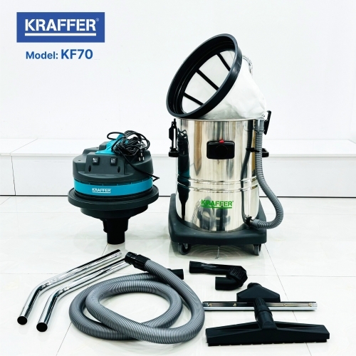 Máy hút bụi công nghiệp Kraffer KF70