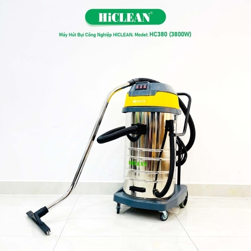 Máy hút bụi công nghiệp HiClean HC80