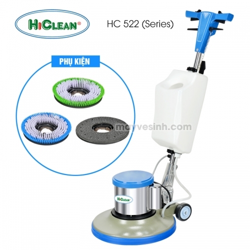 Máy chà sàn công nghiệp HiClean HC522