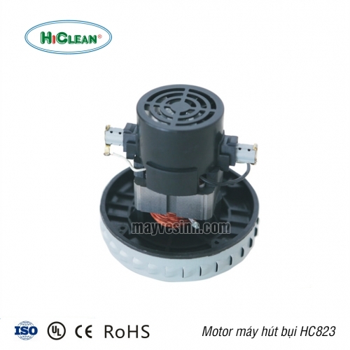 Motor máy hút bụi công nghiệp HiClean HC823