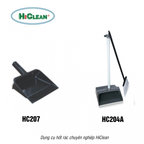 Dụng cụ hốt rác mini HiClean HC204A - HC207