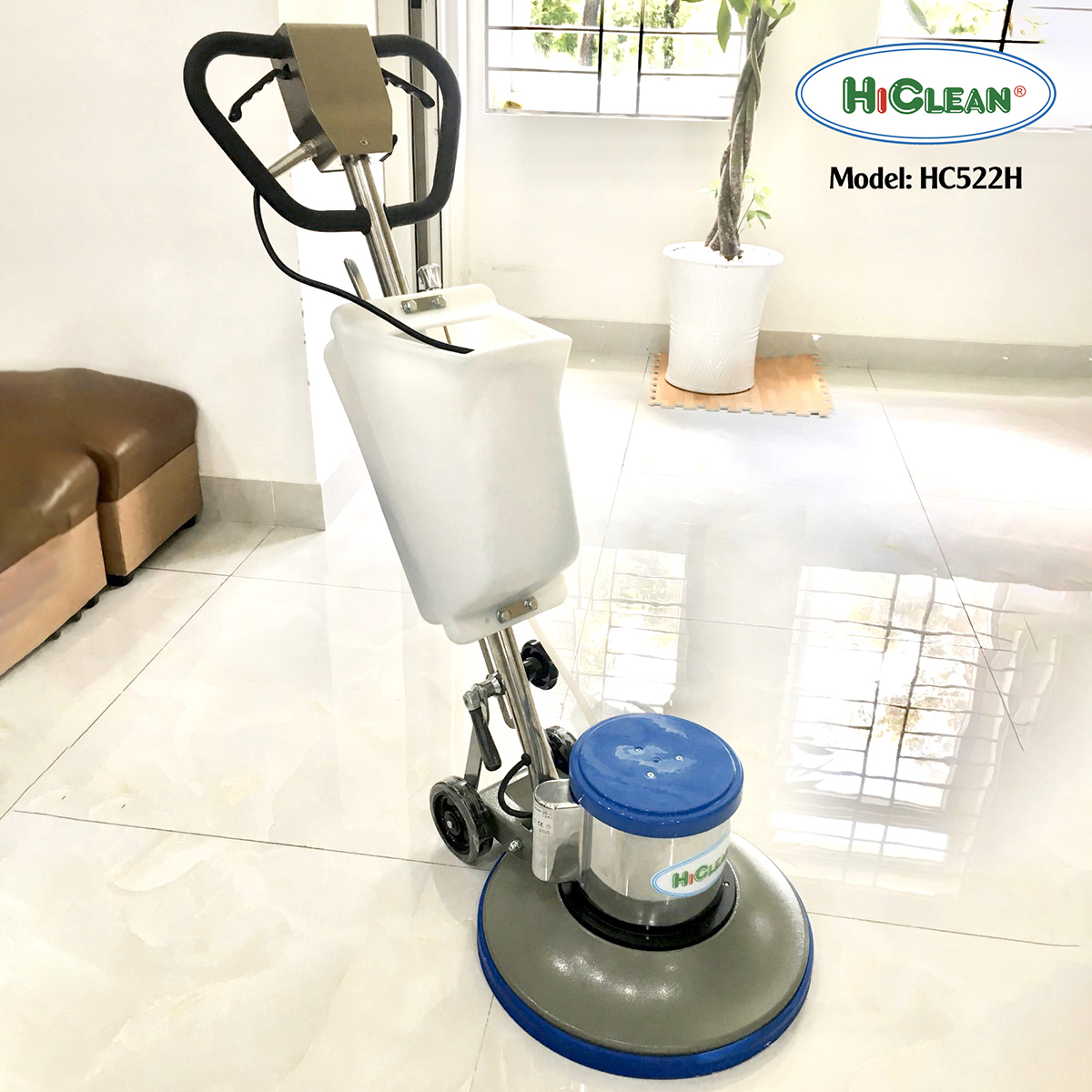 Máy chà sàn công nghiệp HiClean HC522H