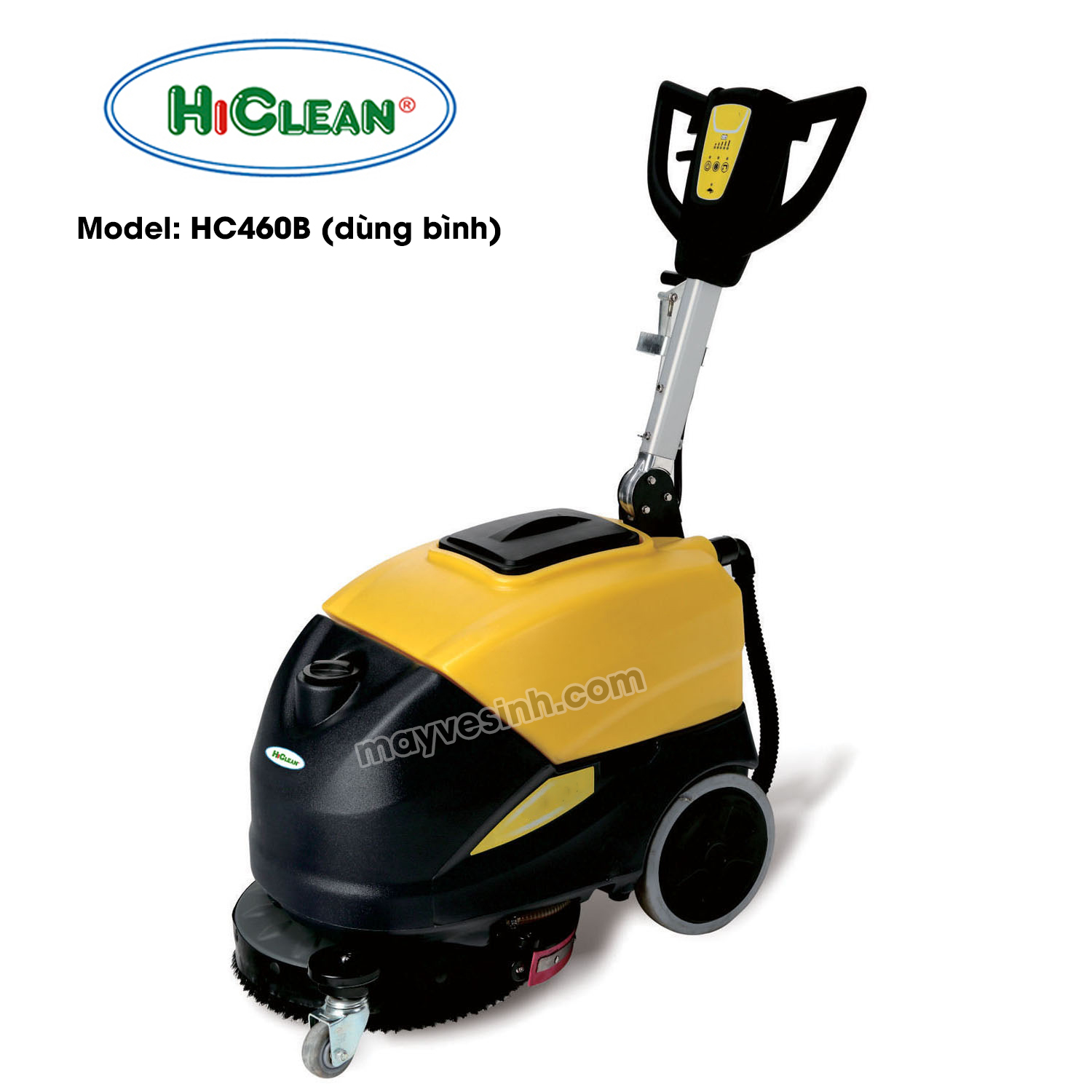 Máy chà sàn liên hợp HiClean HC460B (dùng bình)
